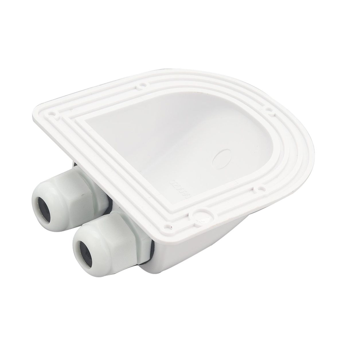 Solar Cable Entry Plate Box Weatherproof For Solar Panel