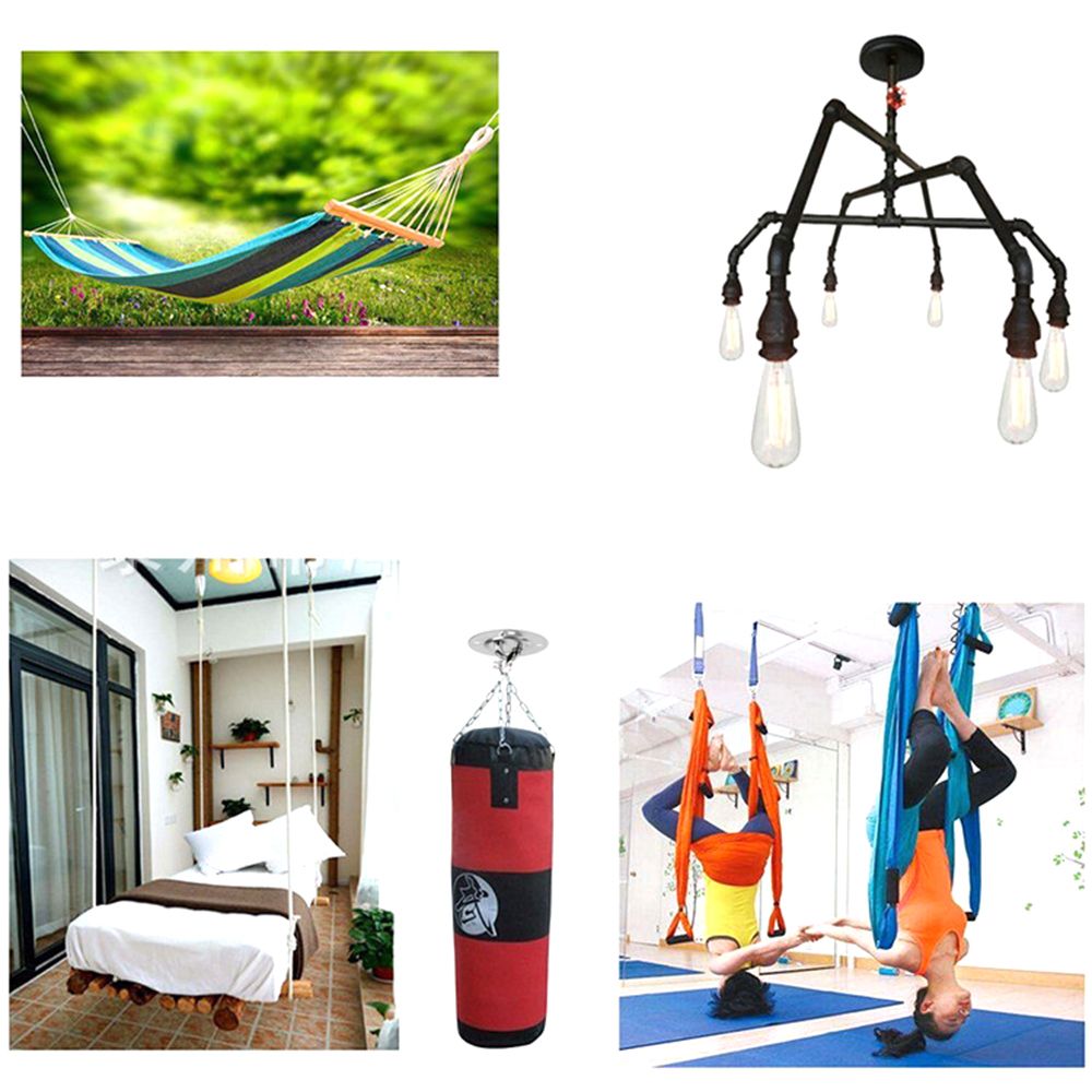 Fixed Button For Yoga Hammock Sandbag Hooks Fixed Disc Set
