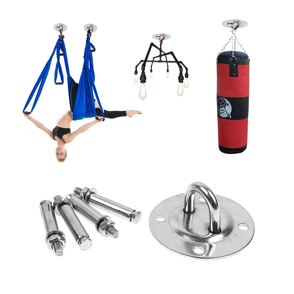 Fixed Button For Yoga Hammock Sandbag Hooks Fixed Disc Set