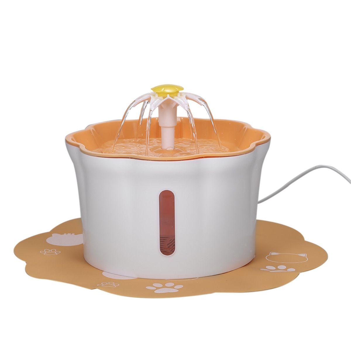2.6L Automatic Pet Water Fountain Drinking Bottle Electric