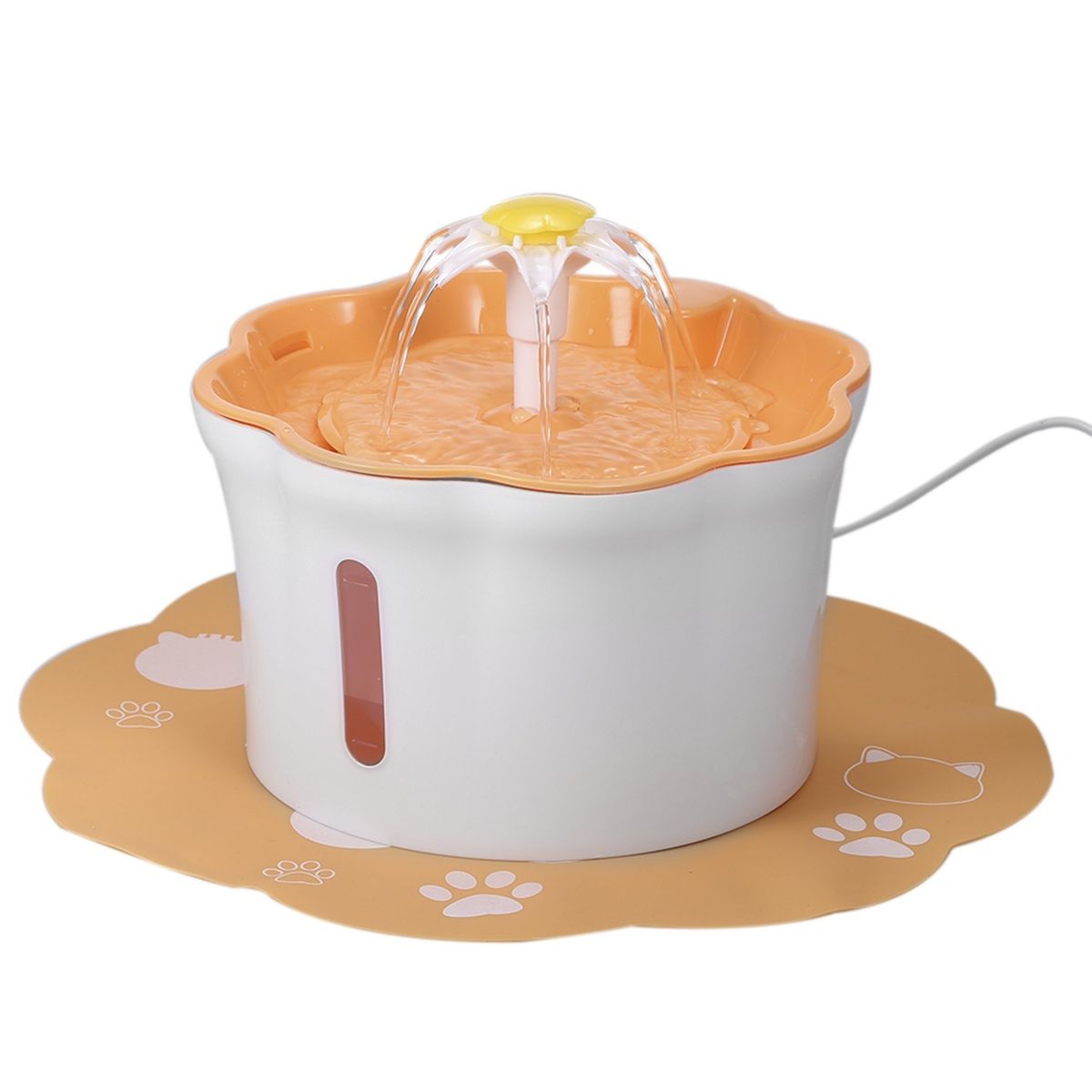 2.6L Automatic Pet Water Fountain Drinking Bottle Electric