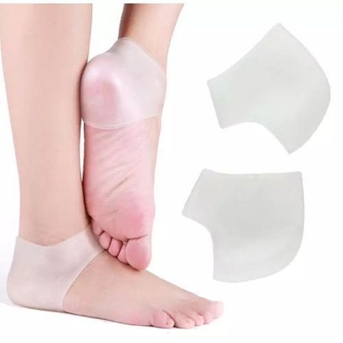 Silicon Heel Protector Pad Reduce Pressure, Relief Heel Pain
