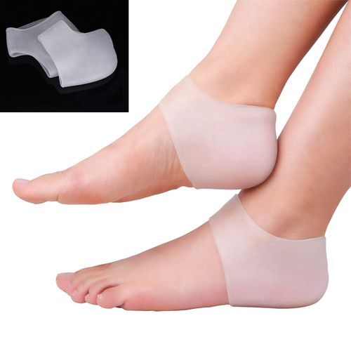 Silicon Heel Protector Pad Reduce Pressure, Relief Heel Pain