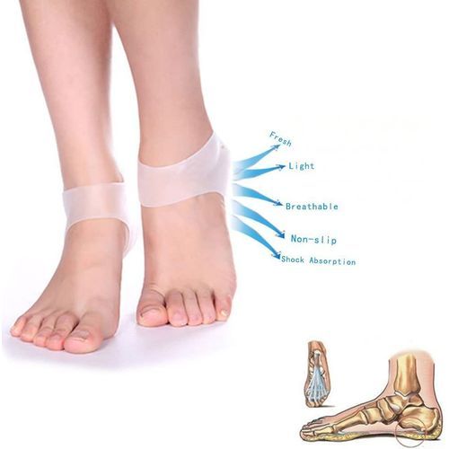 Silicon Heel Protector Pad Reduce Pressure, Relief Heel Pain