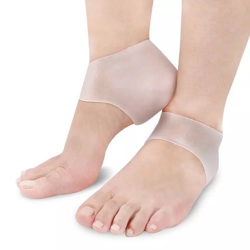 Silicon Heel Protector Pad Reduce Pressure, Relief Heel Pain