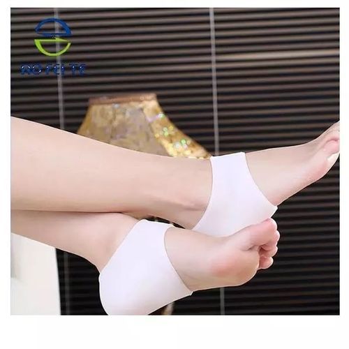 Silicon Heel Protector Pad Reduce Pressure, Relief Heel Pain