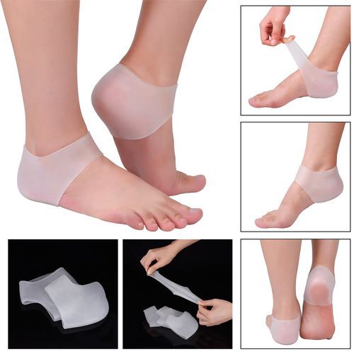 Silicon Heel Protector Pad Reduce Pressure, Relief Heel Pain