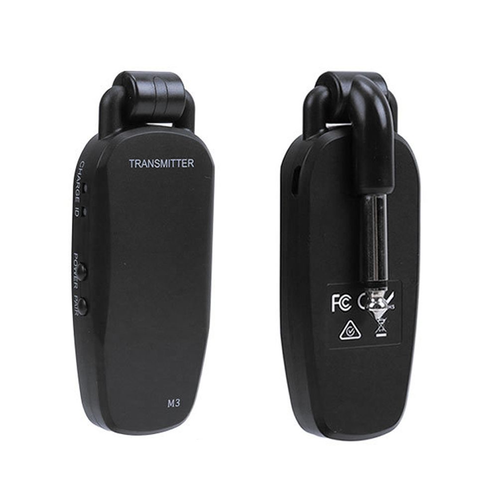 Wireless Guitar Bass Transmitter Pick Up Receiver System