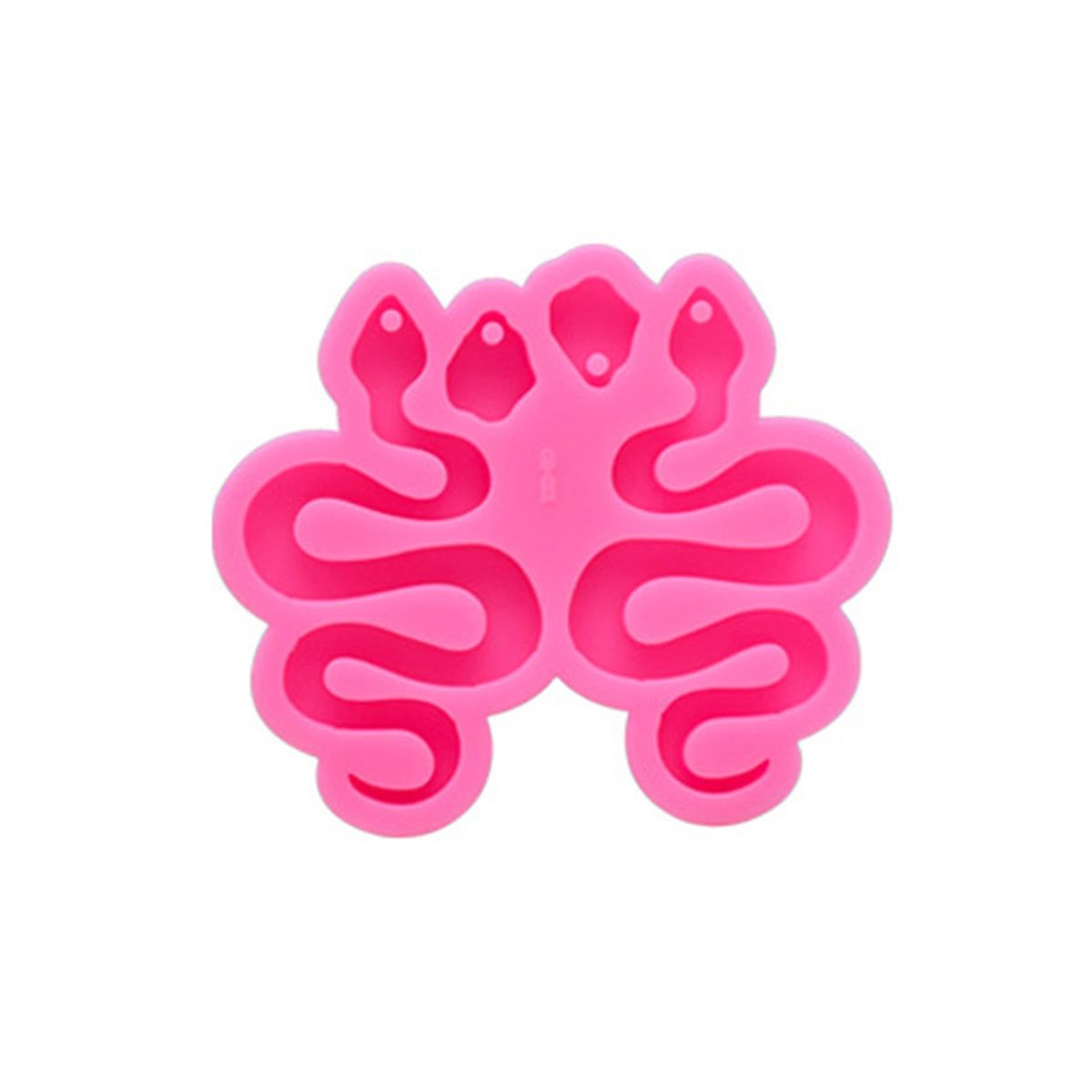 Keychain Mold Snake Shape Food Grade DIY Snake Shape