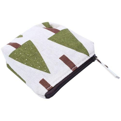 Cute Cartoon Animals Canvas Coin Purse Key Wallet
