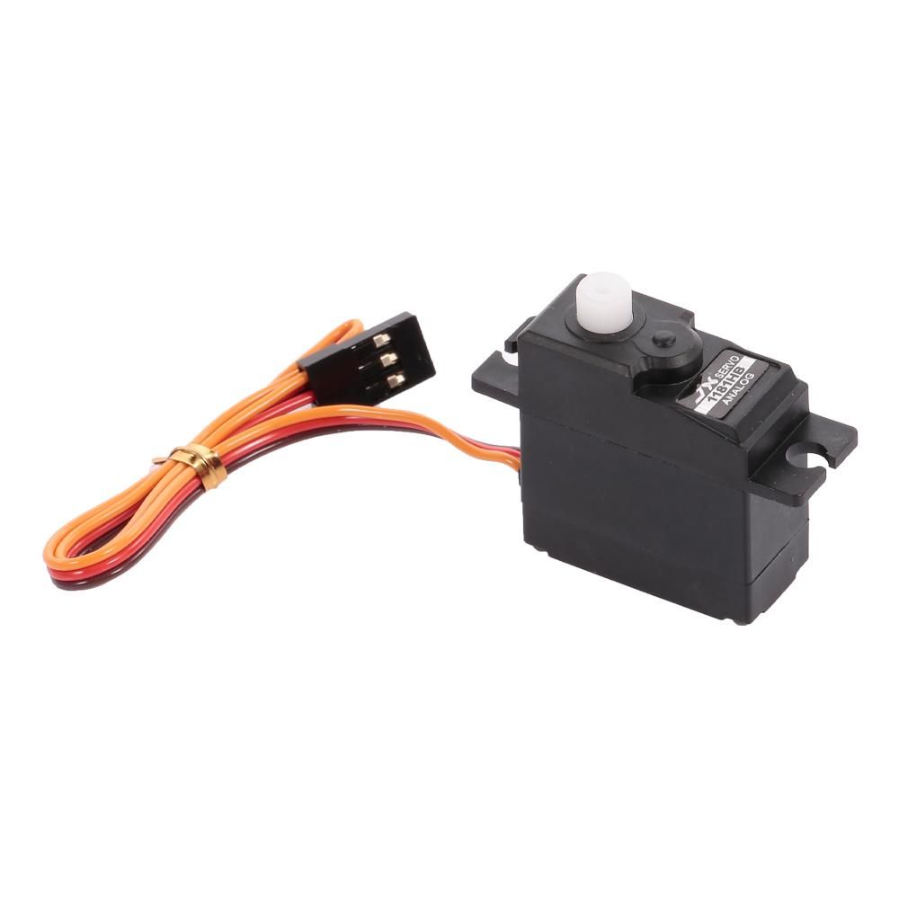 JX PS-1181HB 4.8V-6V 16g 0.13sec/60° 3.0kg Analog Mini Servo for 1/16 RC Car