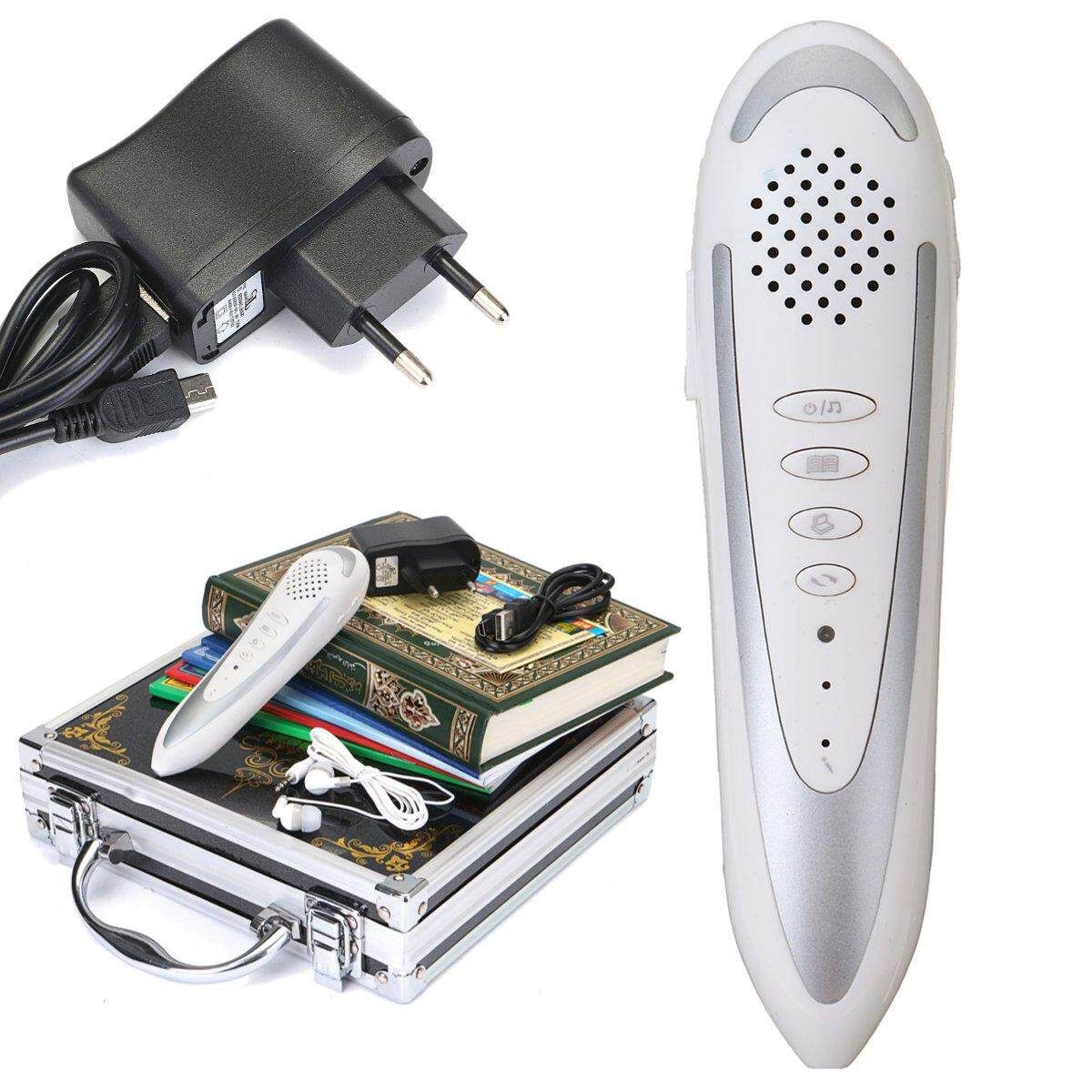 Digital 4GB Quran Pen Reader Book Box Gift Learning Machine For Islamic Muslims