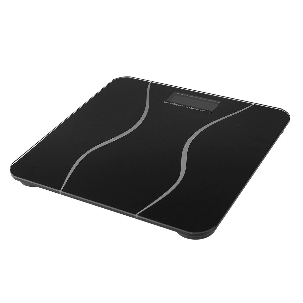 180 KG Digital Body Weight Scale LCD Electronic Glass Personal Health Scale