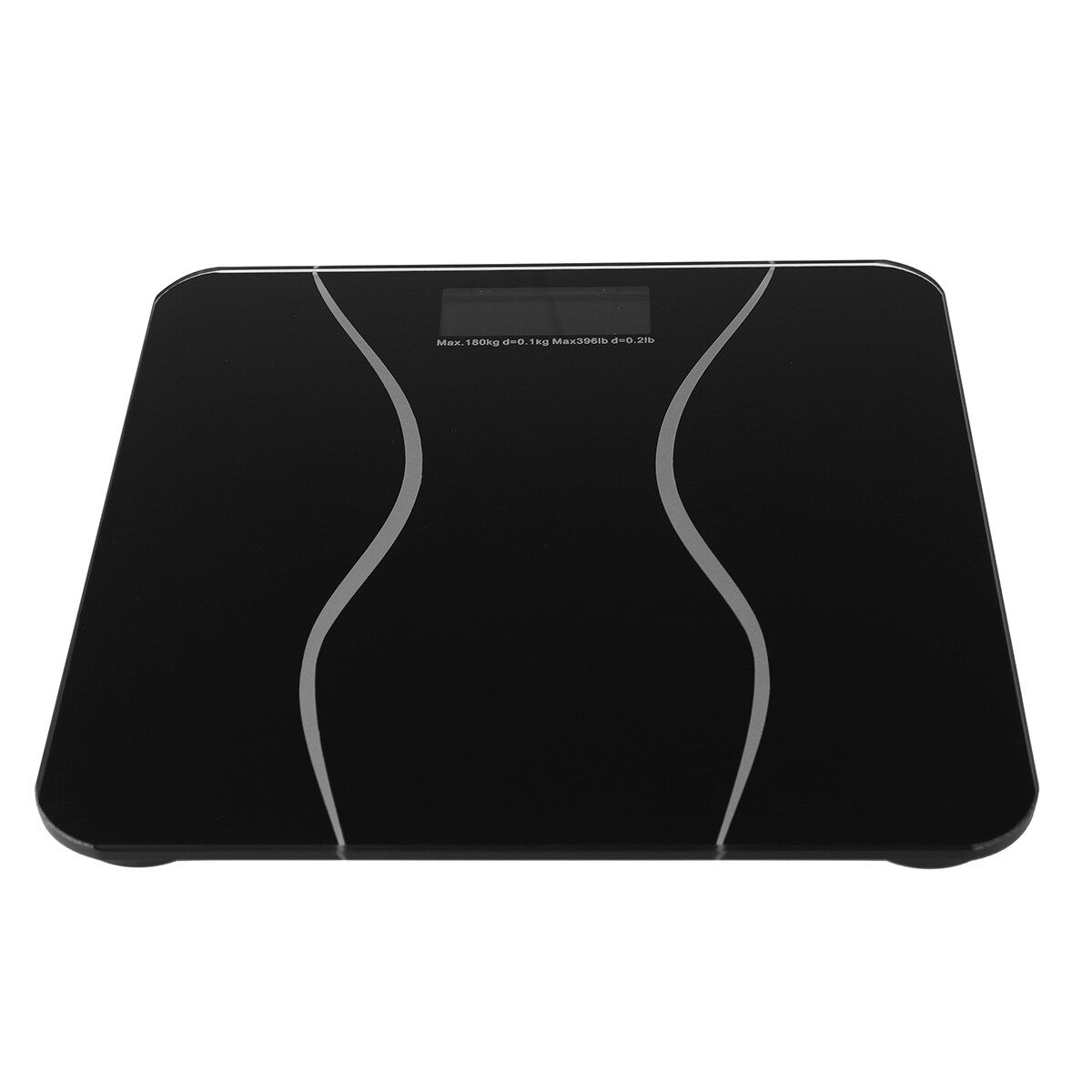 180 KG Digital Body Weight Scale LCD Electronic Glass Personal Health Scale