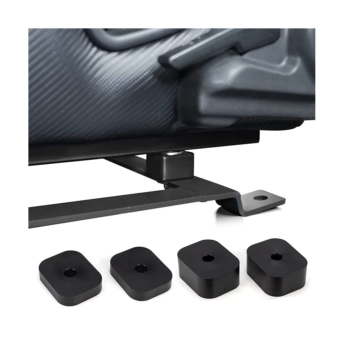 Seat Spacers, 387-2104 Seat Risers, Lift Up Rear Of Front