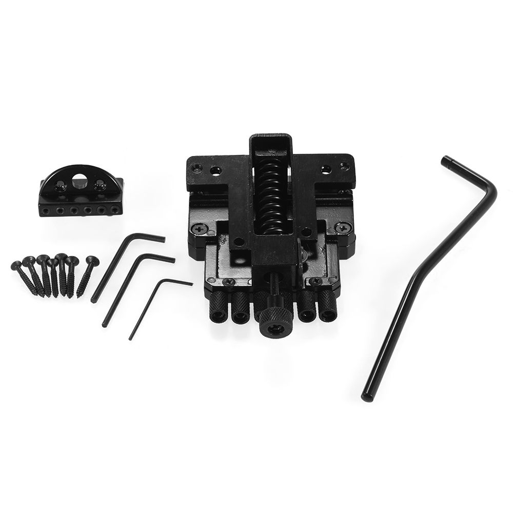 6-string Electric Guitar Tremolo Tailpiece Bridge System For