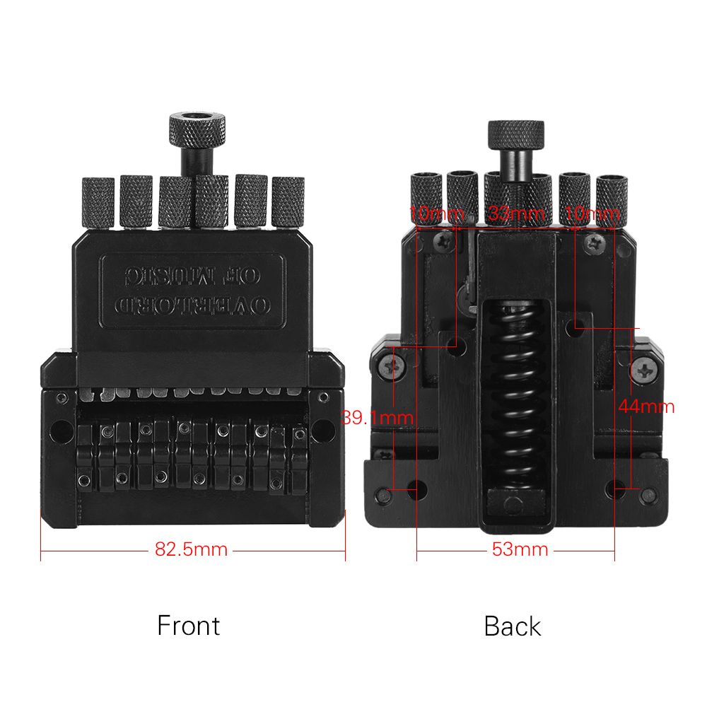 6-string Electric Guitar Tremolo Tailpiece Bridge System For