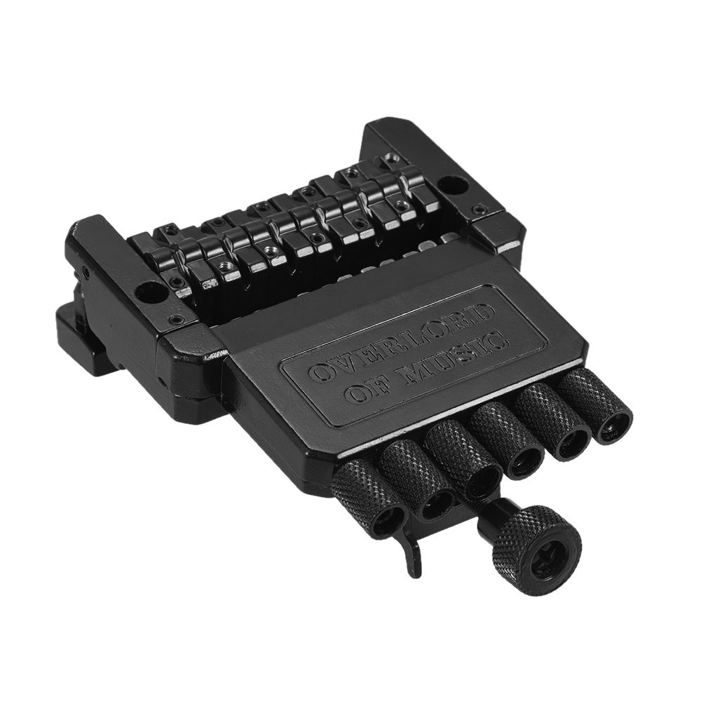 6-string Electric Guitar Tremolo Tailpiece Bridge System For