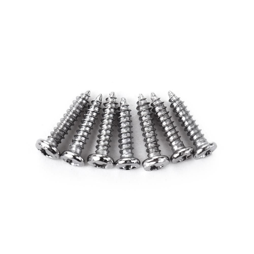 6 In-Line Semi-Closed Guitar Locking Tuners Tuning Pegs Machines Heads Set for ST Tele Electric Guitar