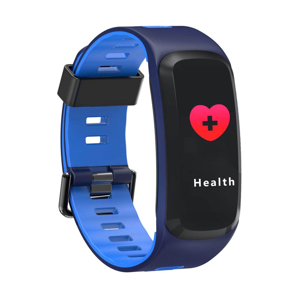DT NO.1 F4 Smartwatch IPS Clock Heart Rate Multi-sport 30M Waterproof Smart Watch Multi-sport Mode Blue