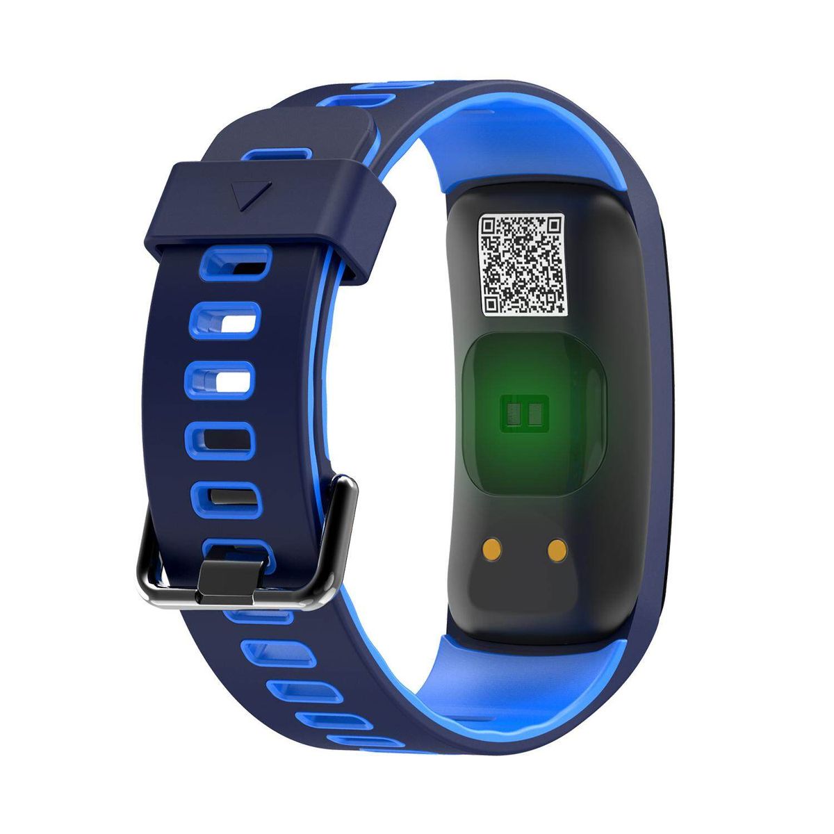 DT NO.1 F4 Smartwatch IPS Clock Heart Rate Multi-sport 30M Waterproof Smart Watch Multi-sport Mode Blue