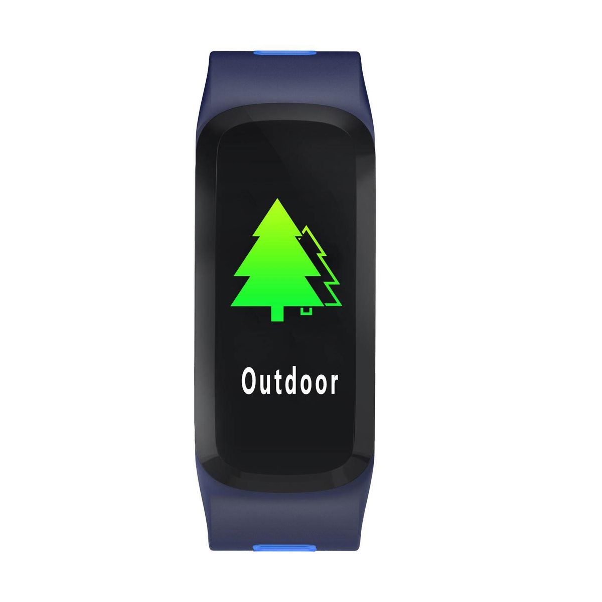 DT NO.1 F4 Smartwatch IPS Clock Heart Rate Multi-sport 30M Waterproof Smart Watch Multi-sport Mode Blue