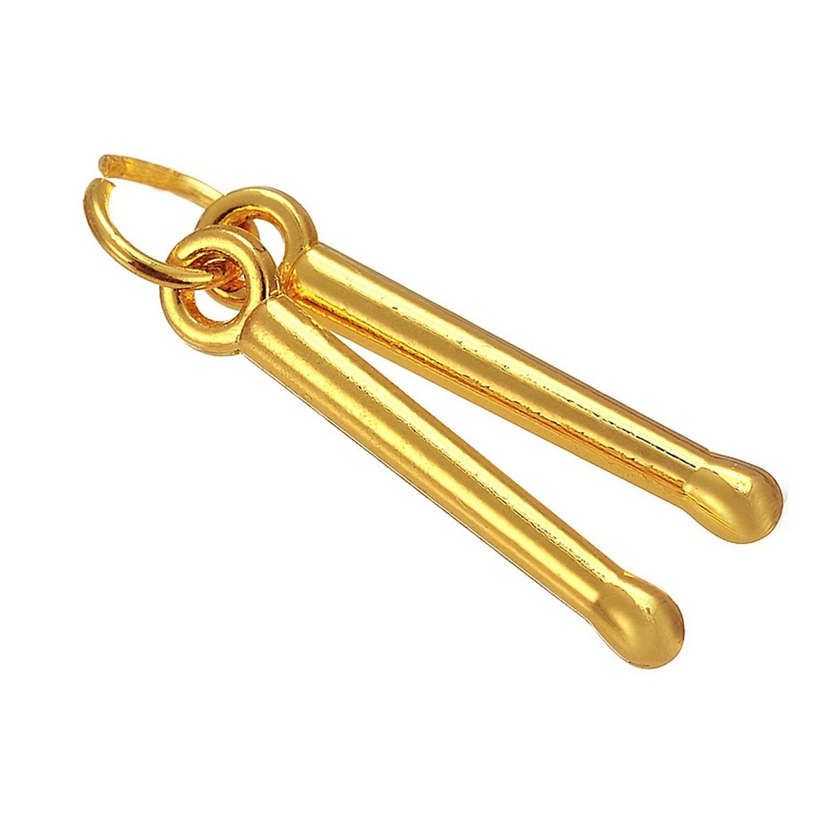 3Pcs Drum Stick Pendant Jewelry For Men Women Collection Aureate