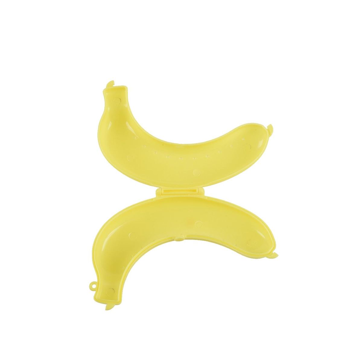 Banana Case Lunch Box Protector Container Holder Carrier