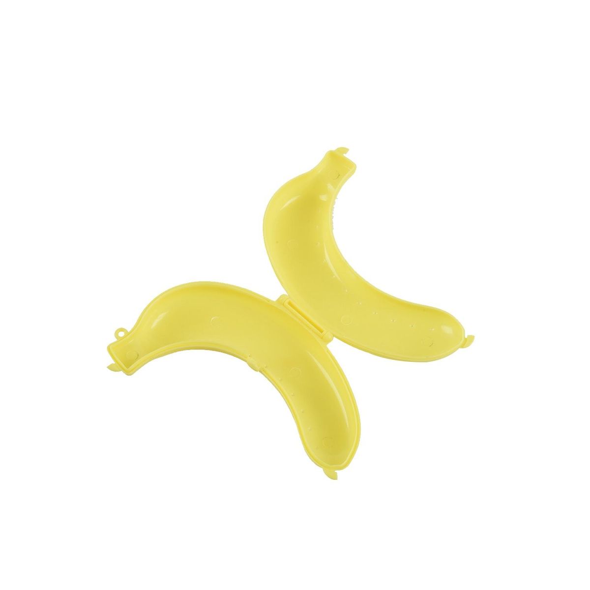 Banana Case Lunch Box Protector Container Holder Carrier