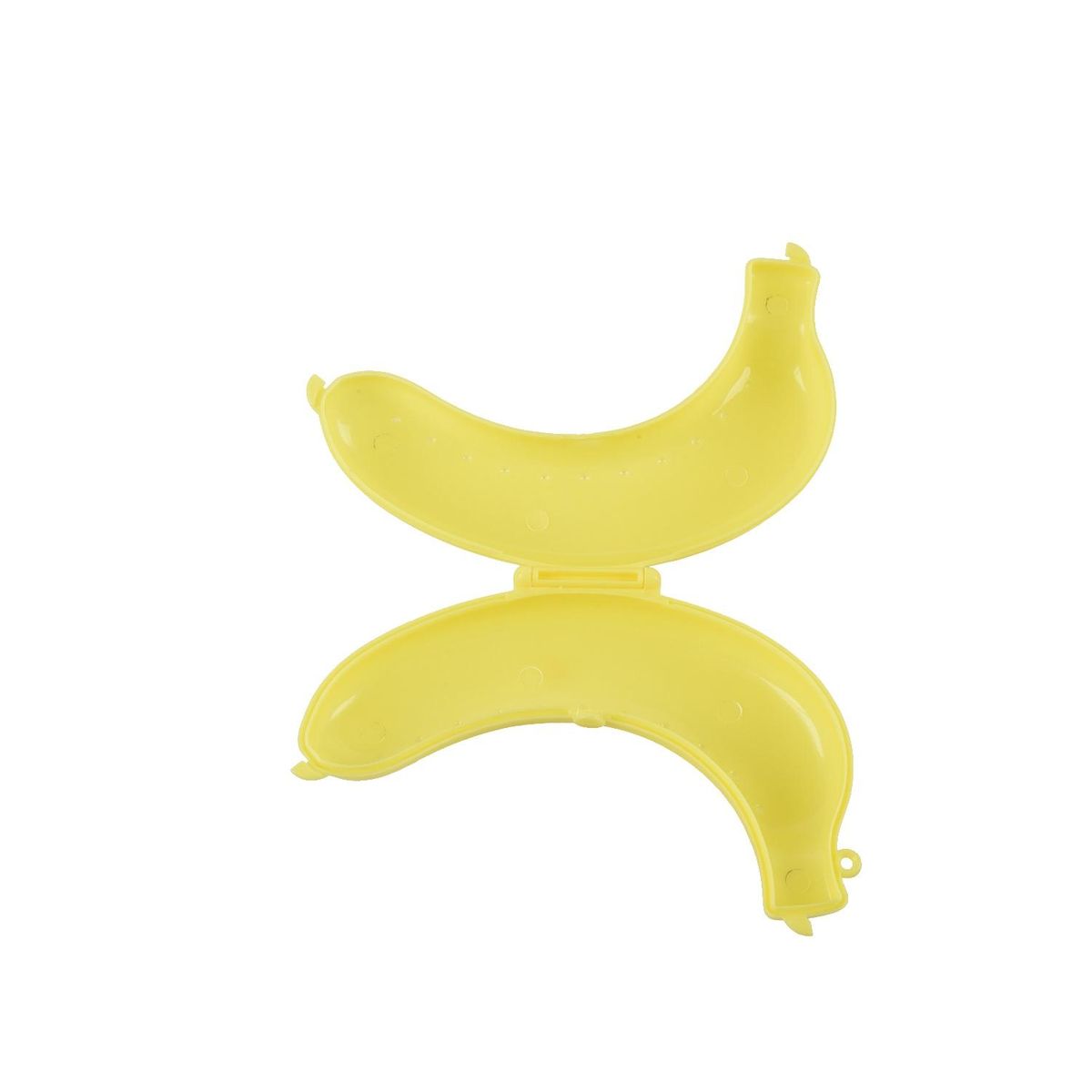 Banana Case Lunch Box Protector Container Holder Carrier