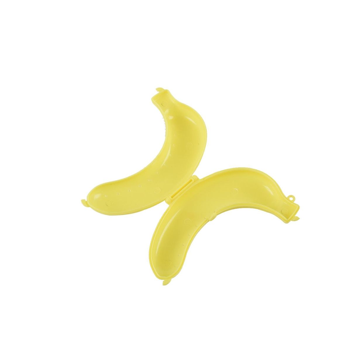 Banana Case Lunch Box Protector Container Holder Carrier