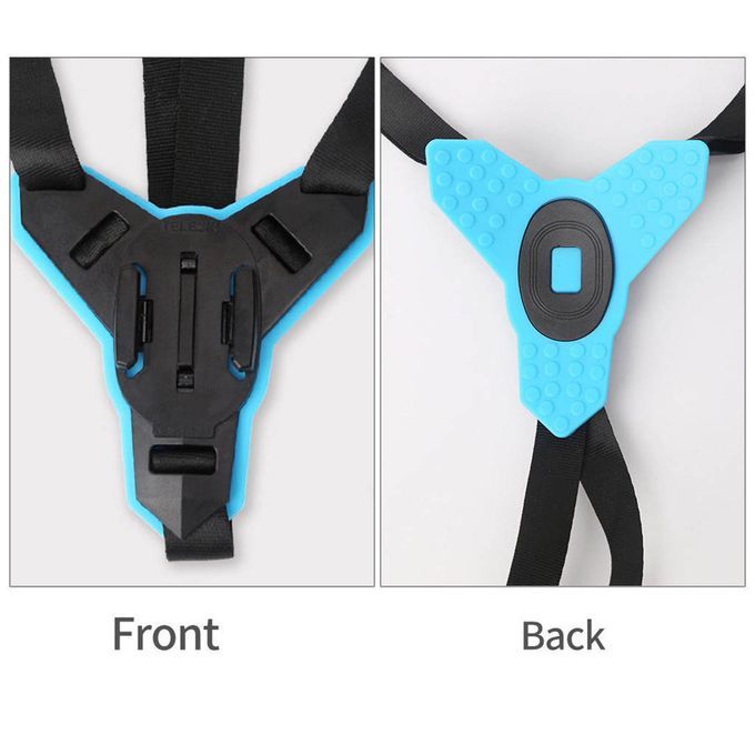 Motorcycle  Strap Belt Front Chin Mount For    6 5 4 3 Session