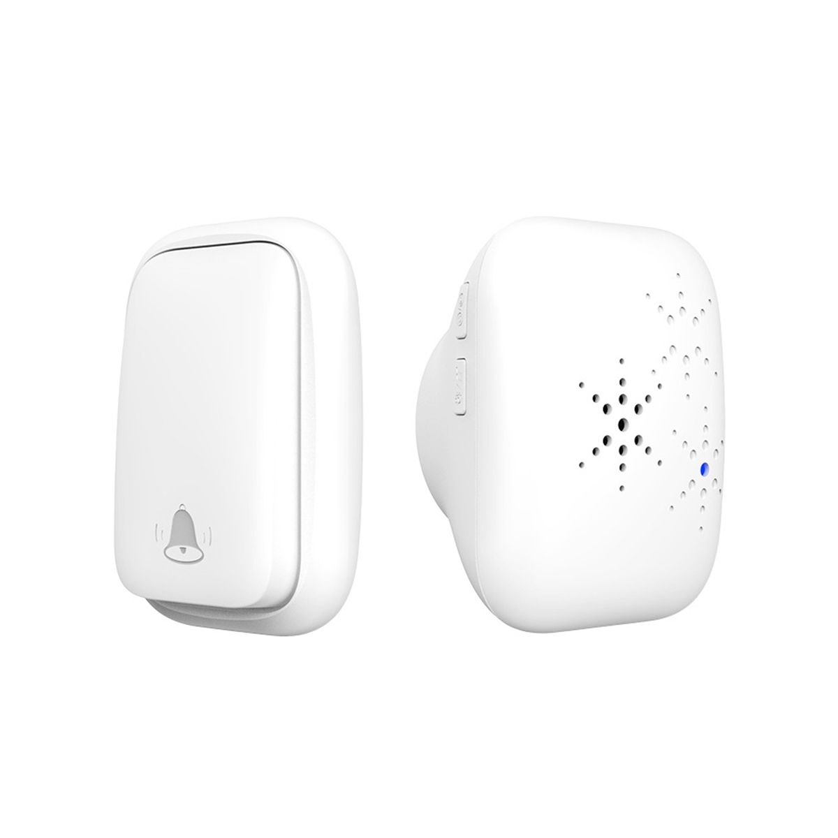 Self-Generating Home Waterproof One for Two Smart Doorbell