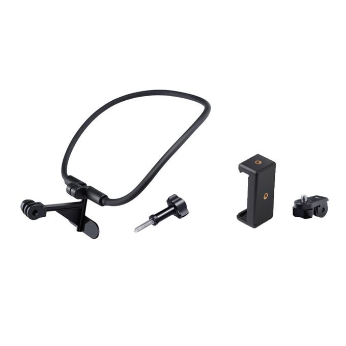 Neck Holder Mount Lanyard Strap Phone Stand For Action Camera Vlog