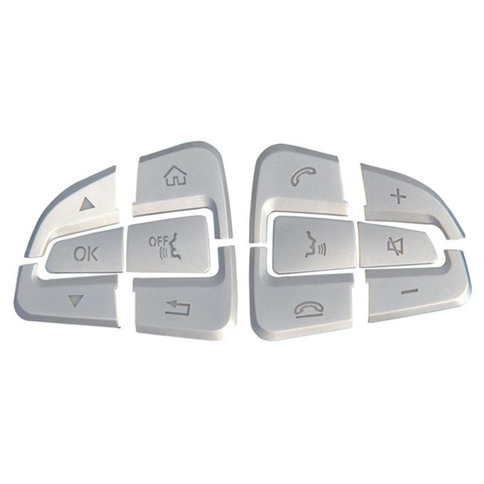 Steering Wheel Button Trim Lnner Decoration For GLC GLE GLS OK