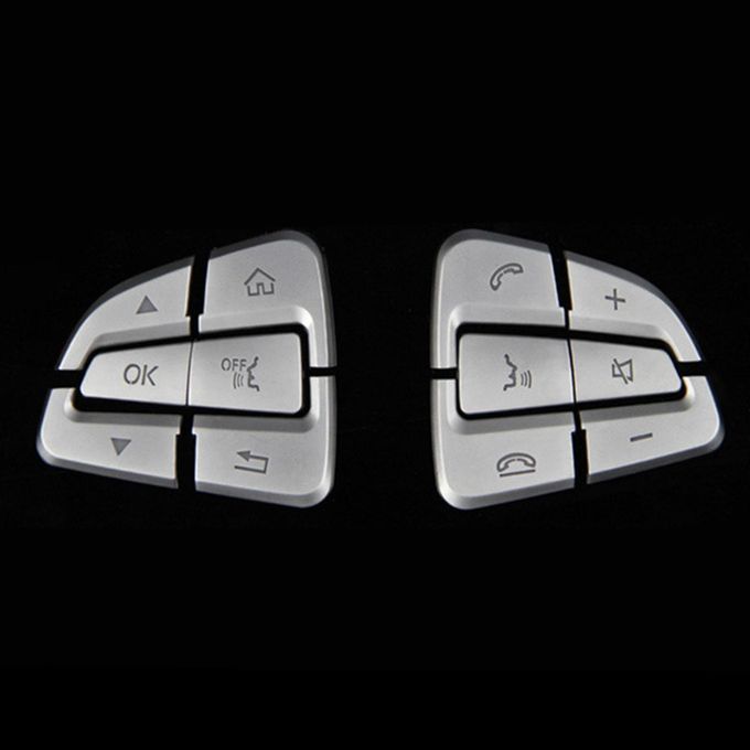 Steering Wheel Button Trim Lnner Decoration For GLC GLE GLS OK