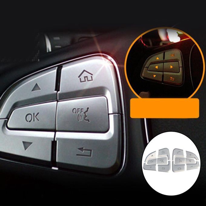 Steering Wheel Button Trim Lnner Decoration For GLC GLE GLS OK