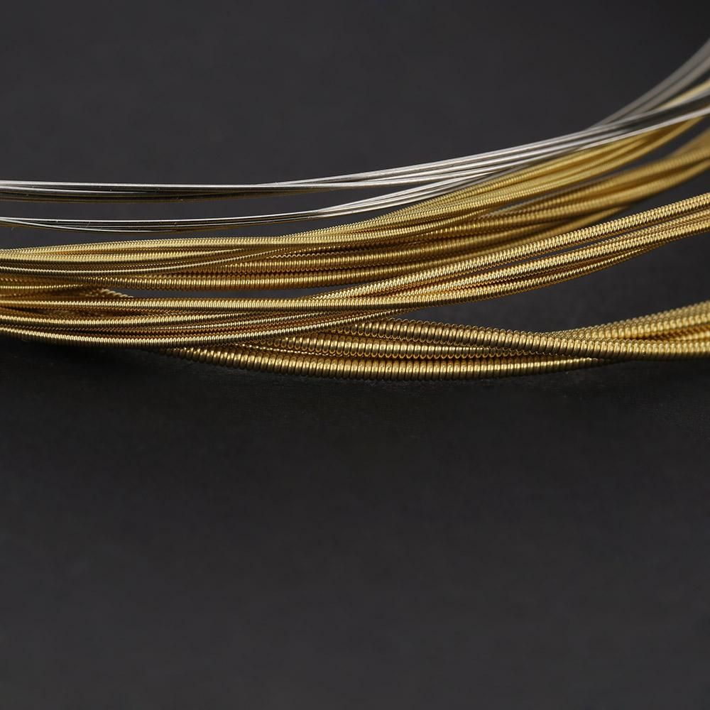 Orphee TX620 6pcs  Acoustic Folk Guitar String Set (.010-.047)  Phosphor Bronze Extra Light Tension