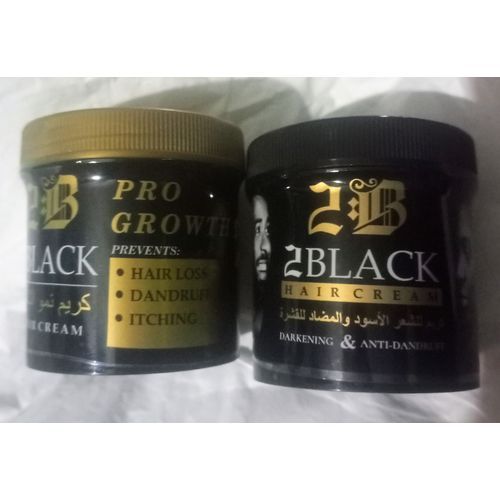 2B Darkening And Pro Growth Hair Cream