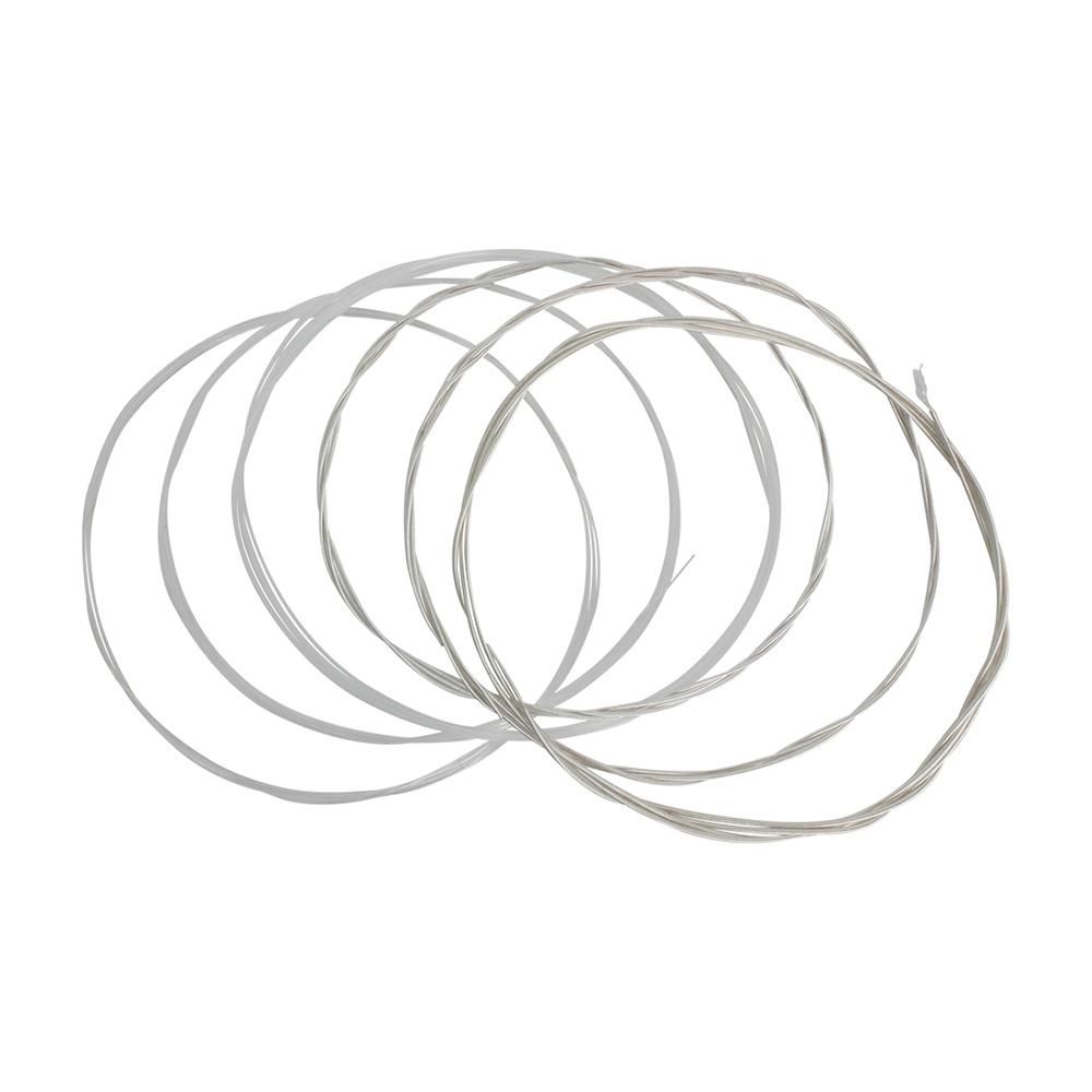 IRIN C670 Acoustic Classical Guitar Strings Nylon Silver Plated Copper Alloy Wound, 6pcs/set (.028-.043)