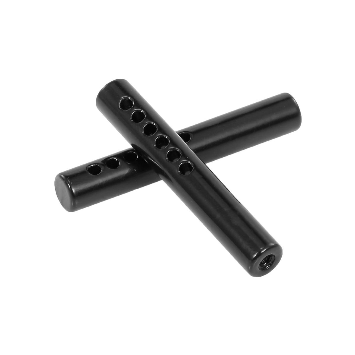 2PCS Metal Bumper Mount Holder Cylinder Post With Screws For