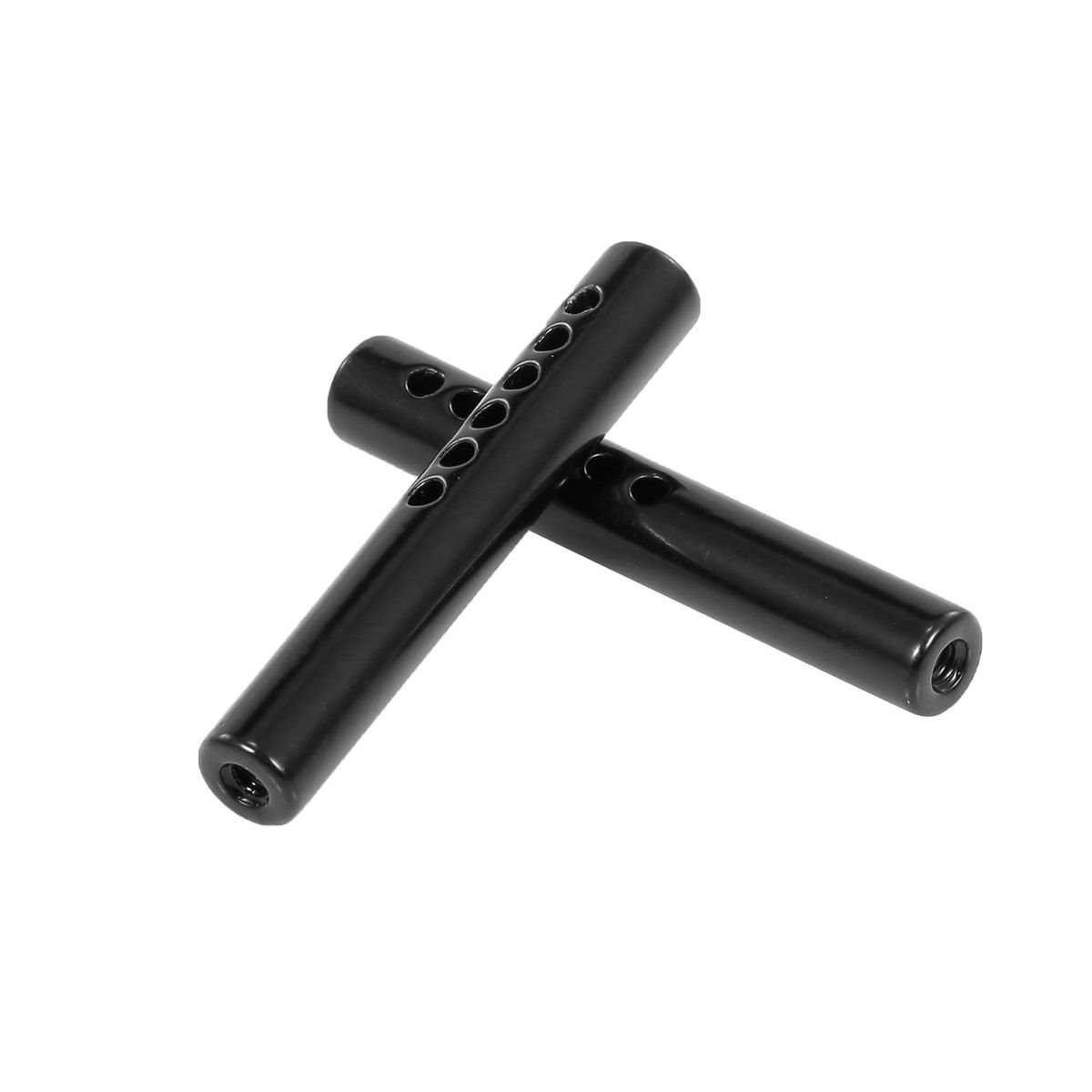2PCS Metal Bumper Mount Holder Cylinder Post With Screws For