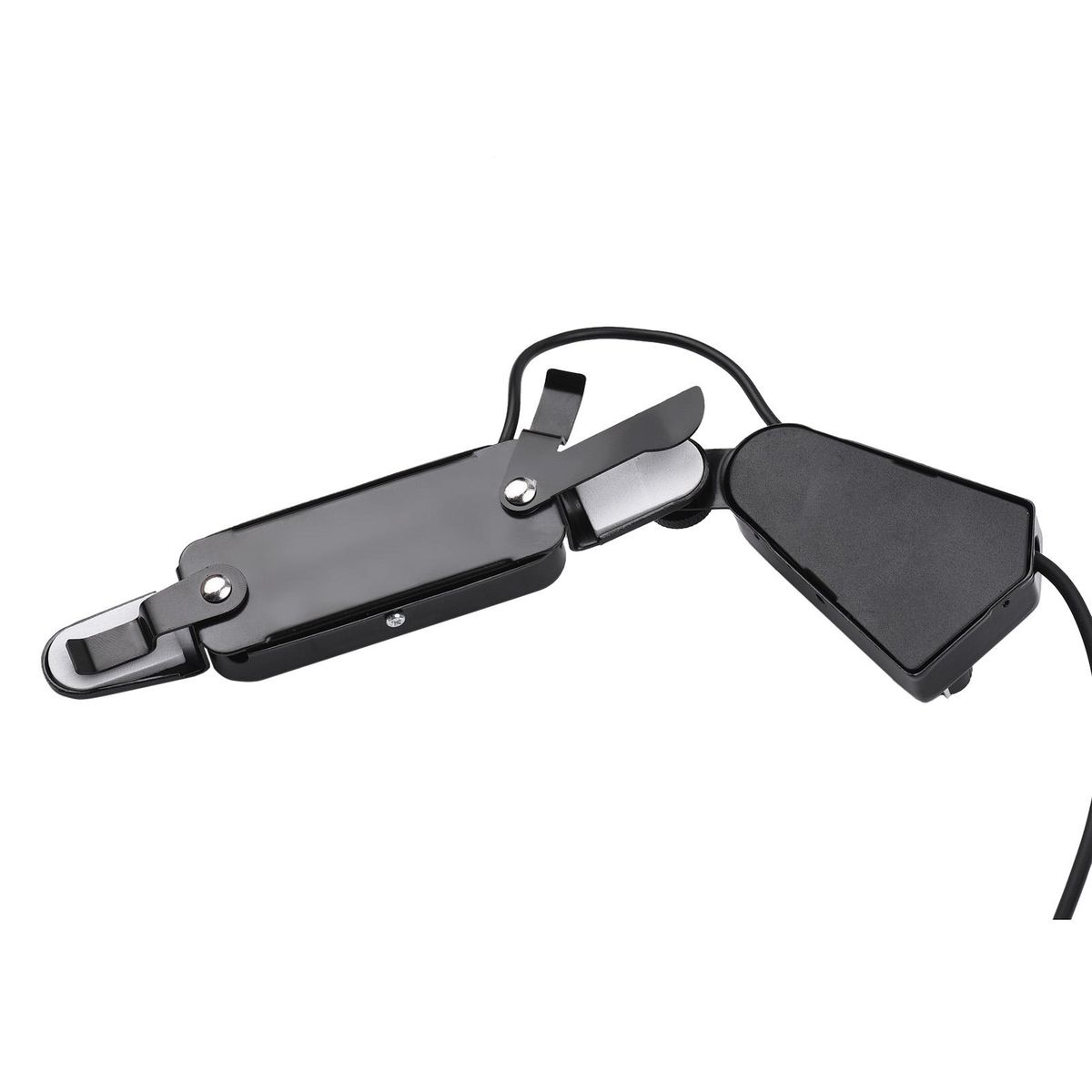 Acoustic Guitar Sound Hole Pickup Magnetic Passive Pick-up System with Tone Volume Control 6.35mm Interface