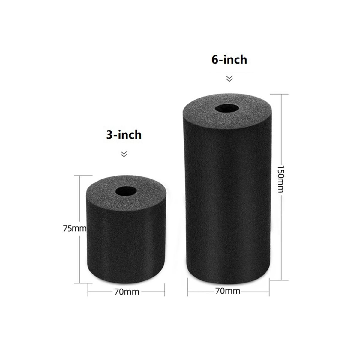 3-Inch Portable Hand-Held Gluing Roller Manual Gluing Tool is Suitable for Woodworking Painting Tool Barrel