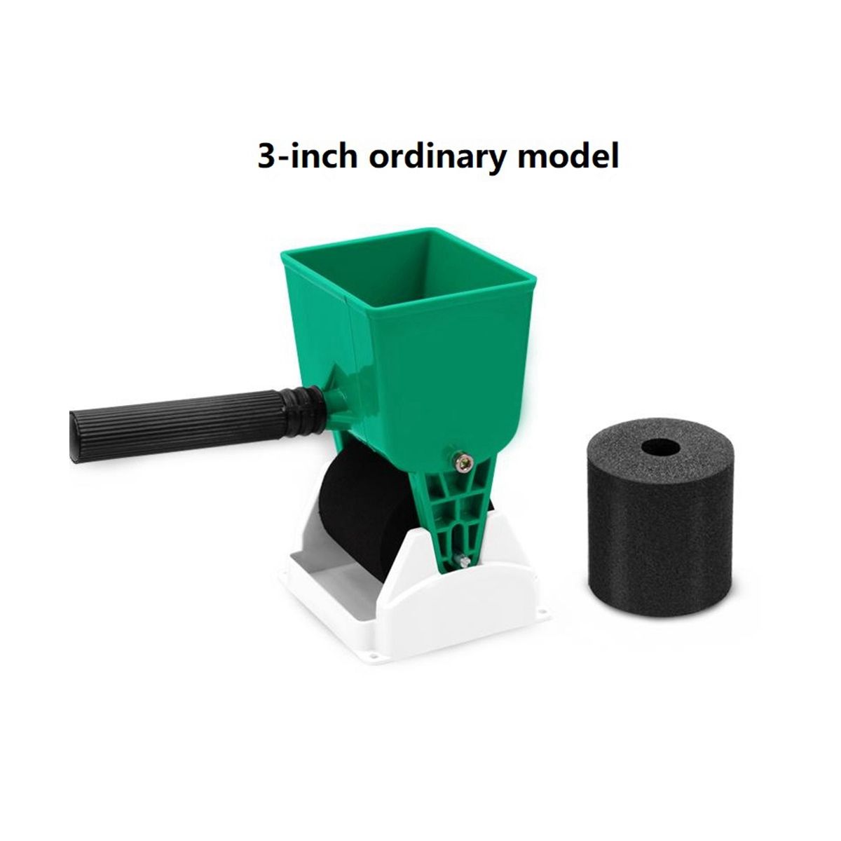 3-Inch Portable Hand-Held Gluing Roller Manual Gluing Tool is Suitable for Woodworking Painting Tool Barrel