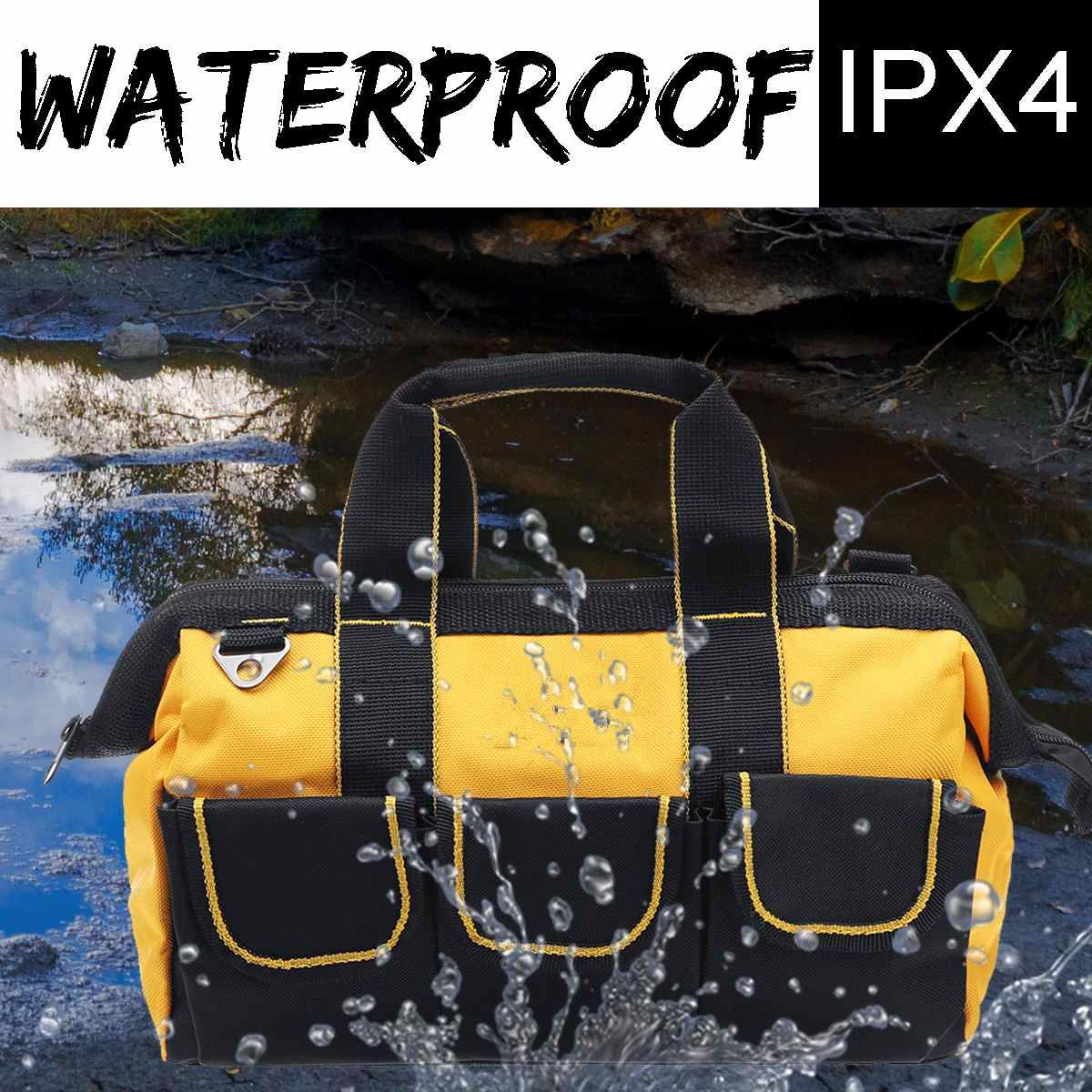 13inch Nylon Large Tool Bag Hand-held Shoulder Electrician