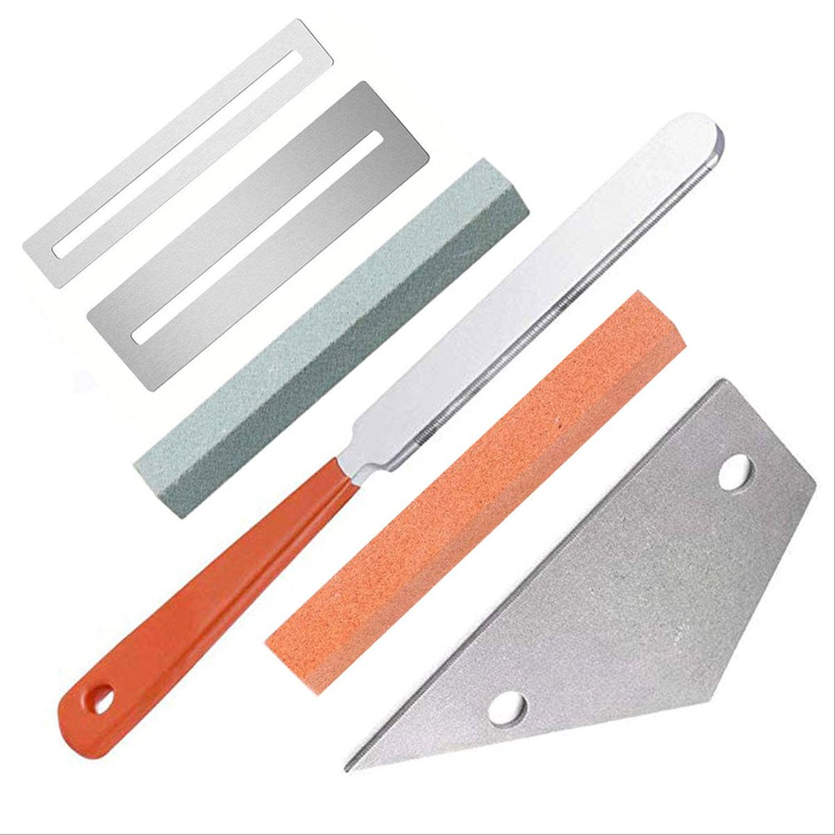 Guitar Repair Luthier Tools Kit Guitar Fret Crowning File 3