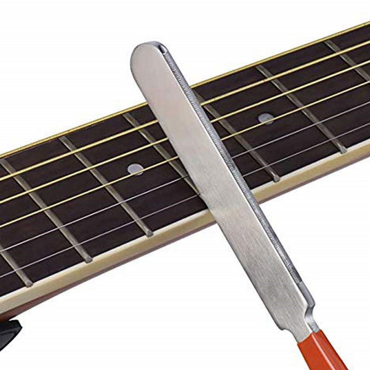 Guitar Repair Luthier Tools Kit Guitar Fret Crowning File 3