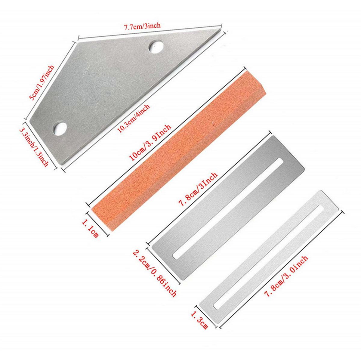 Guitar Repair Luthier Tools Kit Guitar Fret Crowning File 3