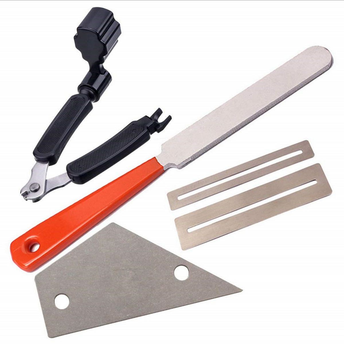 Guitar Repair Luthier Tools Kit Guitar Fret Crowning File 3